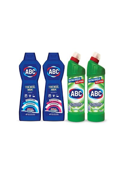 Abc Yeni Nesil Krem 1 Adet Abc Yeni Nesil Krem Amonyak 1 Adet Abc Ultra Camasir Suyu 2 Adet Trendyol