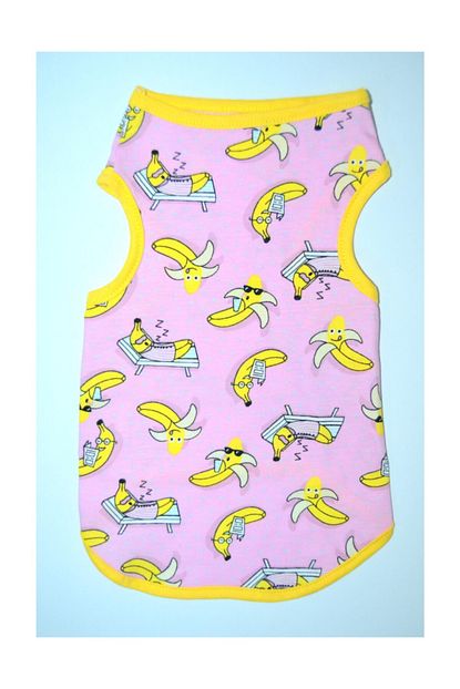 Dogi Dog Kucuk Irk Banana Kedi Kopek Atleti S 0 5 Kg 1 5 Kg Sirt Olcusu 20 Cm Trendyol