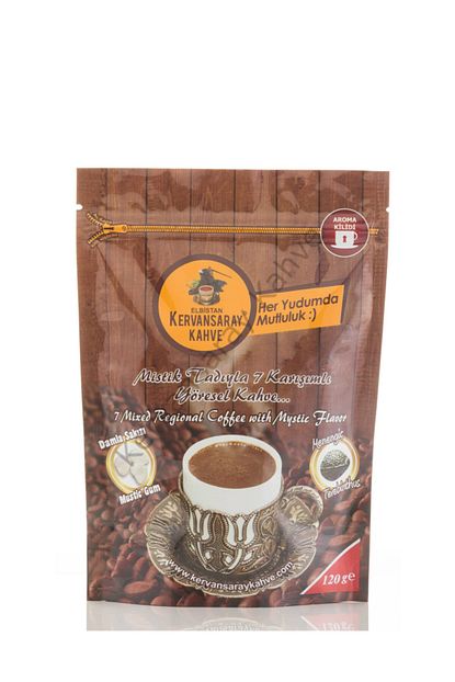 Kervansaray Kahve Kervansaray 7 Karisimli Damla Sakizli 120 G Trendyol