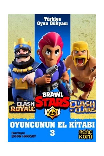 Koru Yayinlari Oyuncunun El Kitabi Brawl Stars Kitabi Trendyol