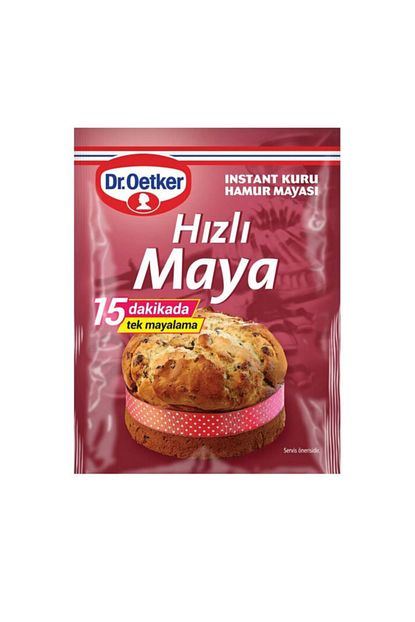 Dr Oetker Hizli Maya 32g X 3 Adet Trendyol