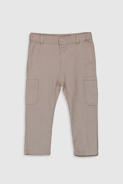 Lc Waikiki Erkek Bebek Koyu Bej Gr5 Pantolon Trendyol