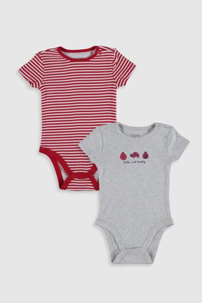 Lc Waikiki Kiz Bebek Beyaz Baskili Lu7 Citcitli Body 2 Li Trendyol