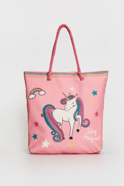 Lc Waikiki Kiz Cocuk Acik Pembe Fsa Canta Trendyol