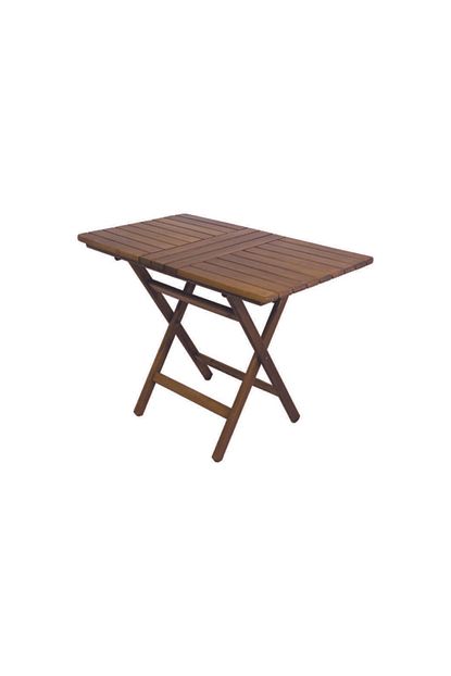 Mobstil Toraman Ahsap Katlanir Masa 80x120 Trendyol