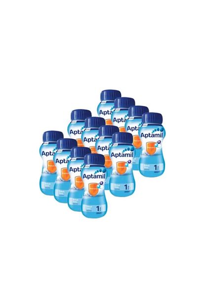 Aptamil Sivi Bebek Sutu No 1 200 Ml X 12 Adet Trendyol