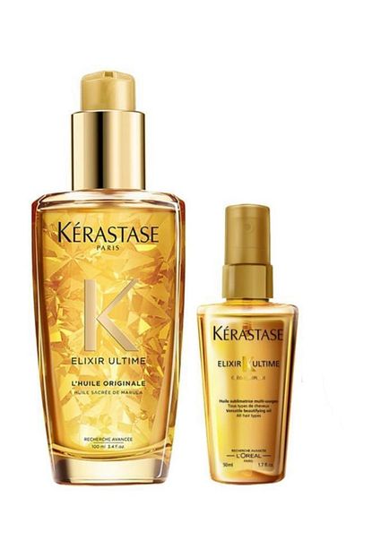 kerastase elixir ultime original parlaklik yagi 100 ml seyahat boy yag 50 ml fiyati yorumlari trendyol