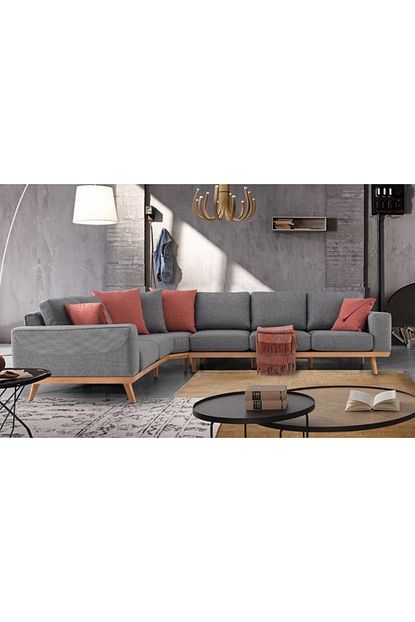 Evmoda Mobilya Rio Mekanizmali Modern Kose Koltuk Takimi Trendyol