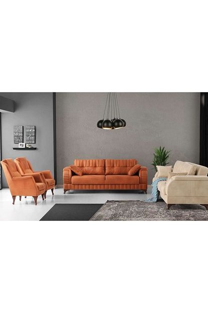 Evmoda Mobilya Kupon Modern Koltuk Takimi Trendyol
