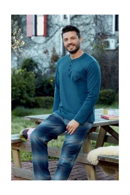 Eros O Yaka Erkek Pijama Takimi Trendyol