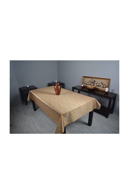 Modavadi Silinebilir Kaymaz Kumas Masa Ortusu 120x140cm Trendyol