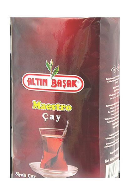 Altinbasak Cay Altinbasak Maestro Siyah Dokme Cay 3 Kg Kirmizi Paket Trendyol