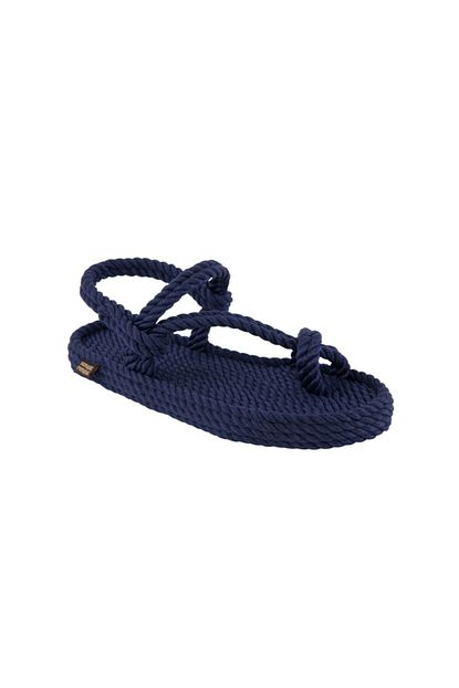 Nomadic Republic Erkek Halat Ip Sandalet Lacivert Trendyol