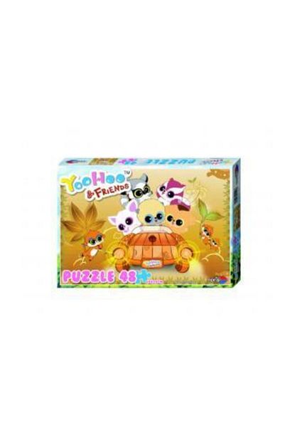 Yoohoofriends 3 Yas Ve Uzeri Cocuklar Icin Puzzle Trendyol