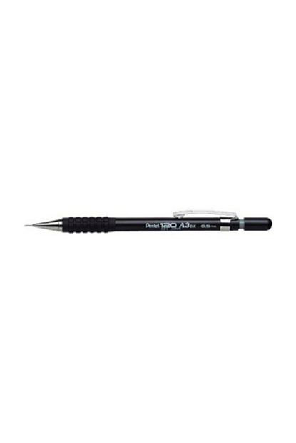 pentel 120 a3 a315 siyah 0 5 mm kursun