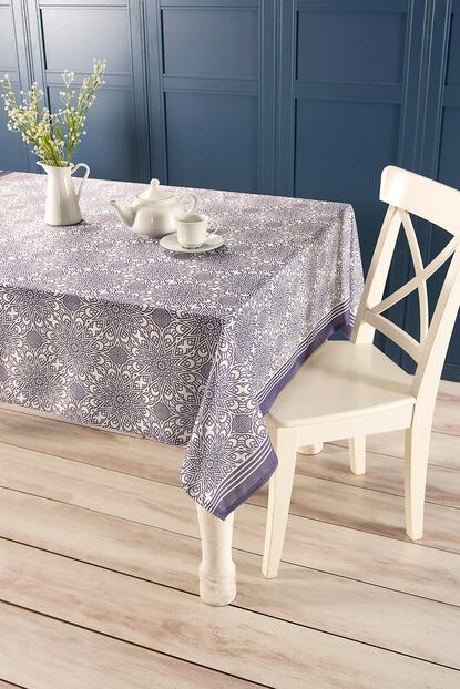Hamur Motif 150x150 Cm Kare Masa Ortusu Trendyol
