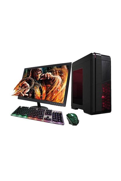 Turbox Intel Xeon X5660 16gb Ram 2tb Hdd 4gb Ekran Karti 21 5 Monitor Masaustu Bilgisayar Trendyol