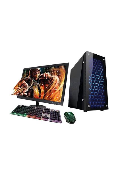 Turbox Intel I5 8gb Ram 500gb Sshd 4gb Ekran Karti 21 5 Monitor Masaustu Bilgisayar Atm9920173 Trendyol