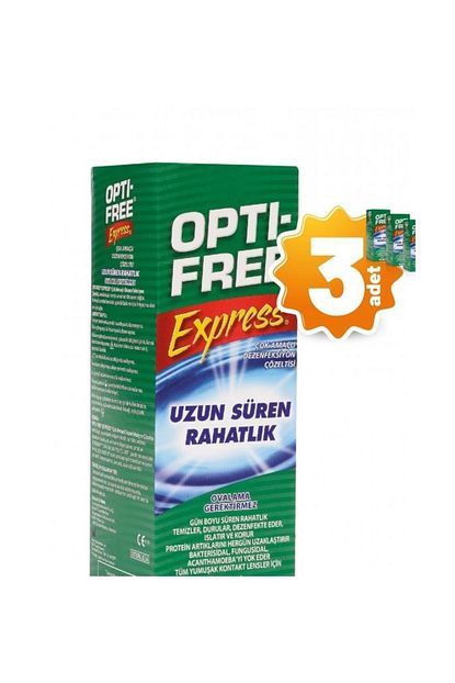 opti free opti free 355 ml lens solusyonu x 3 adet fiyati yorumlari trendyol