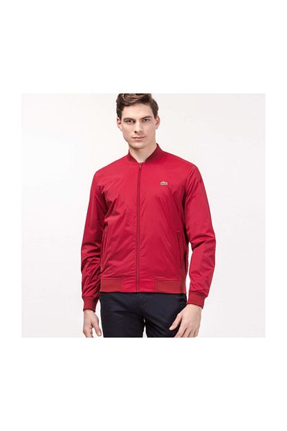 Lacoste Erkek Kirmizi Ceket Bh0802 Trendyol