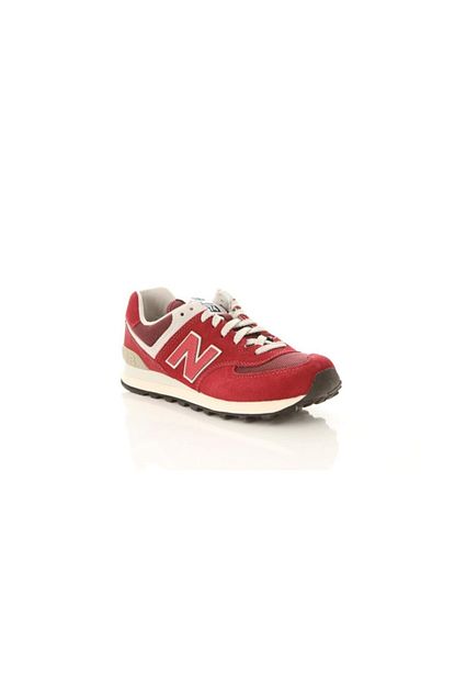 New Balance Erkek Ayakkabi 574 M Bordo Trendyol