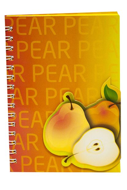Paste Notes Armut Kokulu Spiralli A6 Renkli Sayfali Not Defteri Trendyol