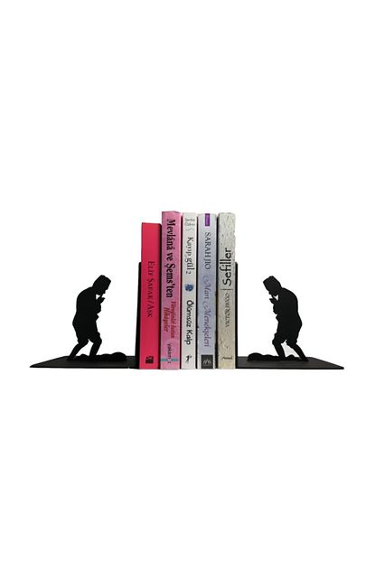 Simge Yapi Dekorasyon Metal Ataturk Figurlu Kitap Tutucu Trendyol