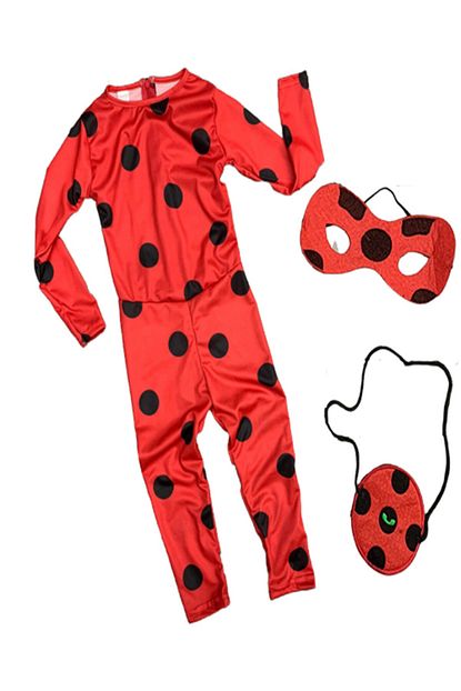Ekbebek Mucize Ugur Bocegi Kostum Miraculous Ladybug And Cat Noir Kostumu Trendyol