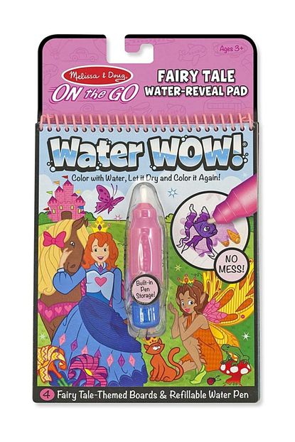 Esmay Fs 139 Sihirli Boyama Kitabi Peri Masali Ozel Kalemi Magic Water Sulu Kalem Ile Boyama Trendyol