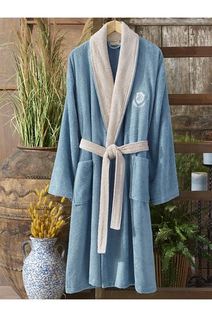 Dantela Erkek Vita Pvc Bambu Bornoz Maldiv 2xl 3xl Trendyol