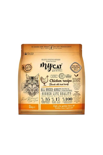 My Cat 70 Tahilsiz Tavuklu Kedi Mamasi 2 Kg Trendyol