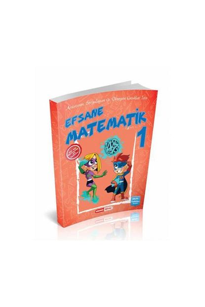 Kirmizi Beyaz Akademi Yayinlari Kirmizi Beyaz Yayinlar 1 Sinif Efsane Matematik Trendyol