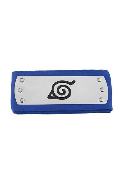 Populus Naruto Kafa Bandi Naruto Shippuuden Konoha Mavi Alin Bandi Trendyol