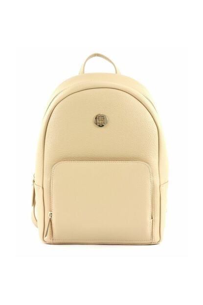 Tommy Hilfiger Kadin Sirt Canta Bej 06406 Trendyol