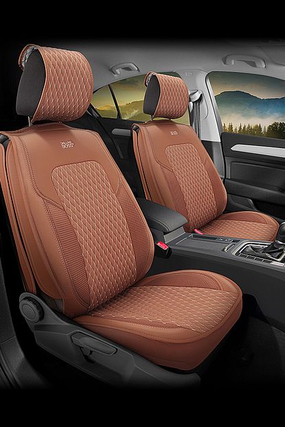 deluxe boss toyota corolla uyumlu jakar file deri oto koltuk kilifi fiyati yorumlari trendyol
