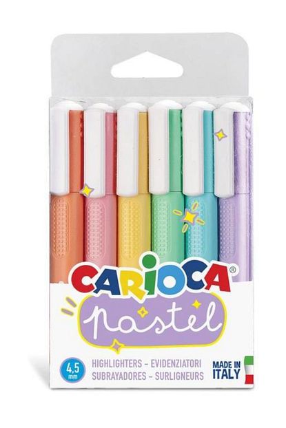 Carioca Isaretleme Kalemi 6 Li Trendyol
