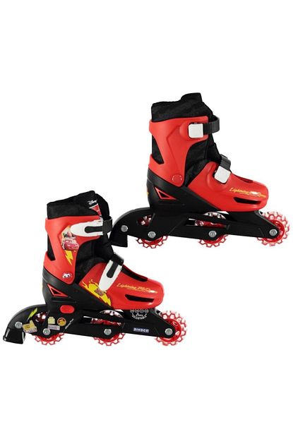 Nubutik S Erkek Cocuk Ayarlanabilir Kirmizi Paten 33 36 Trendyol