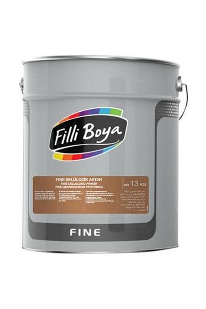 Filli Boya Fine Selulozik Astar 13 Kg Beyaz Trendyol