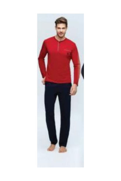 U S Polo Assn 17384 Erkek Pijama Takimi Kutulu Ceyizlik Trendyol