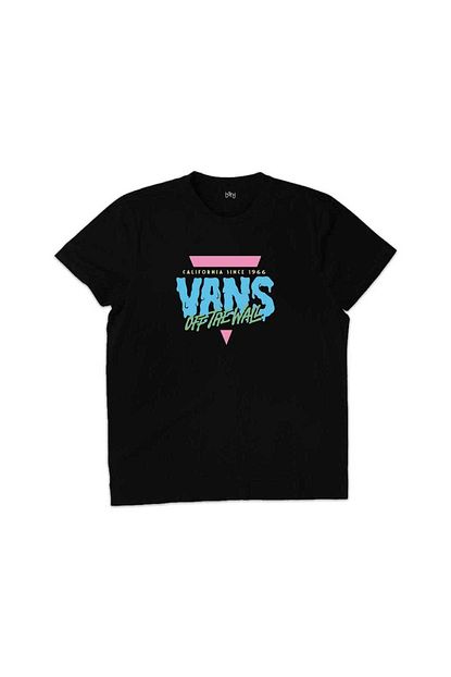Vans Classic Erkek T Shirt Siyah Glami Com Tr