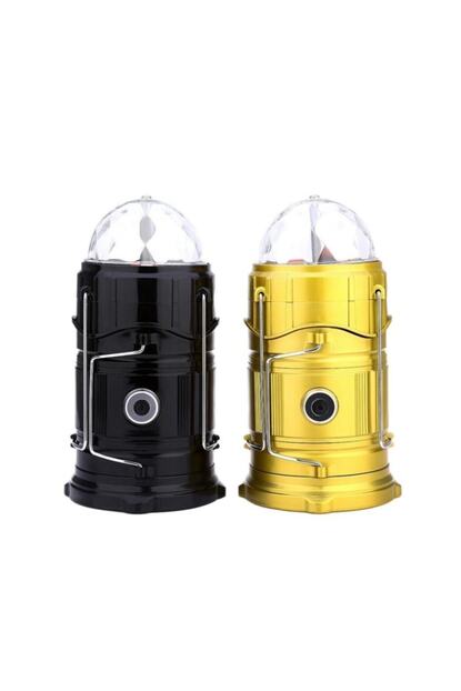 Evimshopping Sihirli Magic Cool 6 Ledli 3 Renkli Disko Toplu Solarli Usb Li Elektrikli Isildak Siyah Trendyol