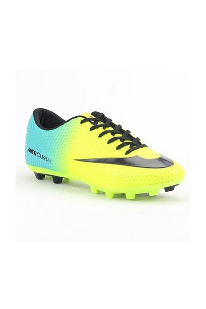 Walked Sari Krampon Futbol Erkek Spor Ayakkabi 1233 Trendyol