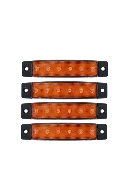 replax parmak led 6 led sari 12volt 4 adet kasa dorse lambasi fiyati yorumlari trendyol
