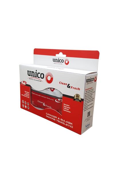 Unico Camasir Makinesi Kir Ve Kirec Onleyici 5x40 G Trendyol