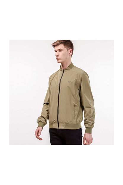 Lacoste Erkek Yesil Mont Trendyol