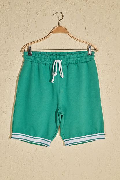 Trendyol Man Yesil Erkek Sort Bermuda Tmnss20sr0118 Trendyol