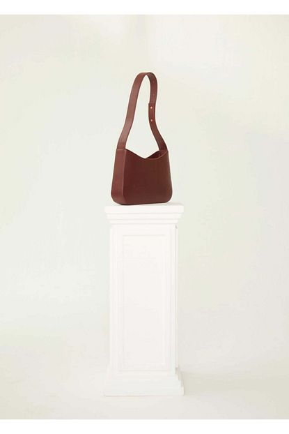 Suud Collection Bordo Ayarlanabilir Kol Cantasi Trendyol