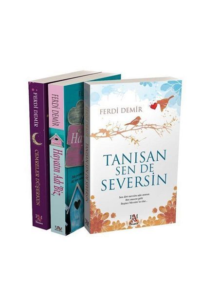 Panama Yayincilik Ferdi Demir Seti 3 Kitap Trendyol