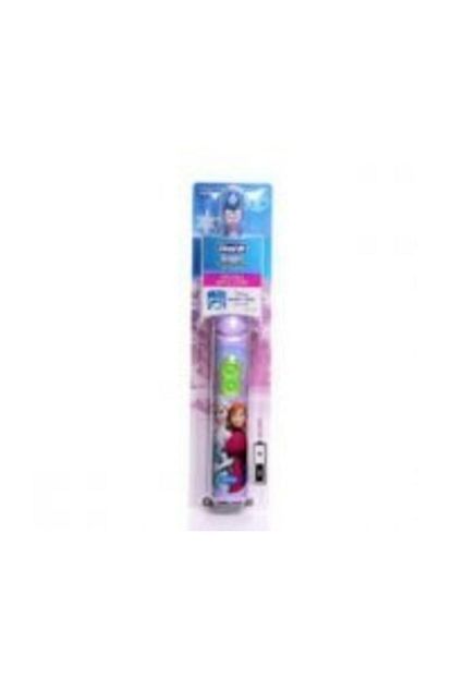 Oral B Cocuklar Icin Sarj Edilebilir Dis Fircasi D100 Frozen Elsa Ozel Seri Trendyol