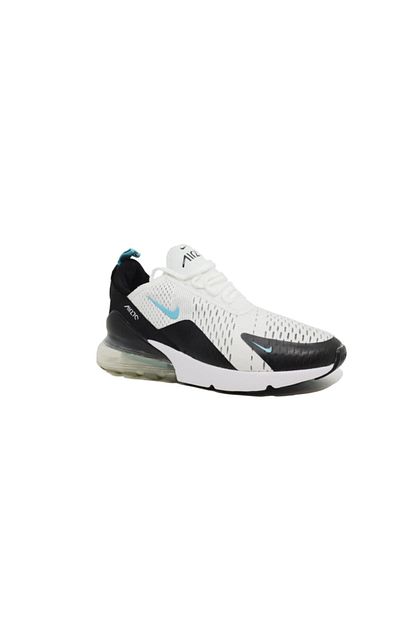 Nike Air Max 270 Beyaz Turkuaz Erkek Spor Ayakkabi Trendyol